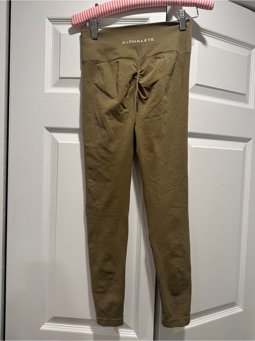 Alphalete Amplify Ultra-High Rise Seamless Scrunch Leggings - Size Small